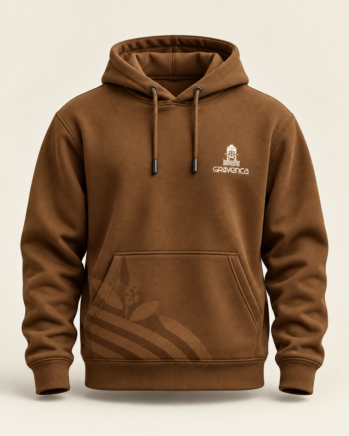Hoodie Gravenca en tierra