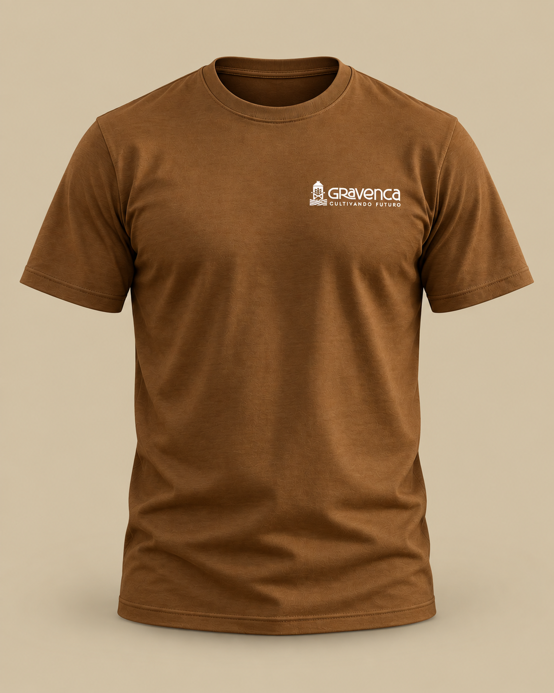 Camiseta Gravenca en tierra