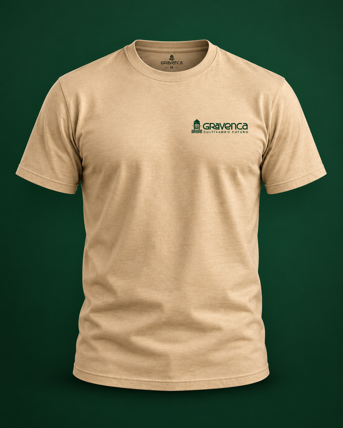 Camiseta Gravenca en arena