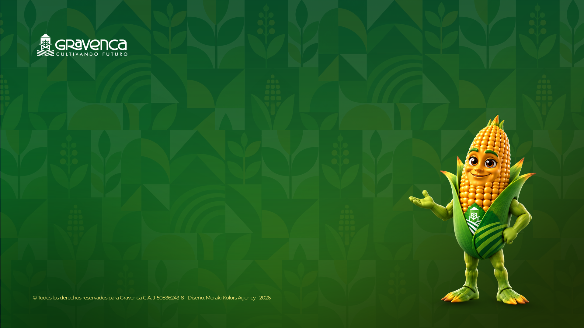 Wallpaper de escritorio Gravenca 03, Impulso sobre pattern verde
