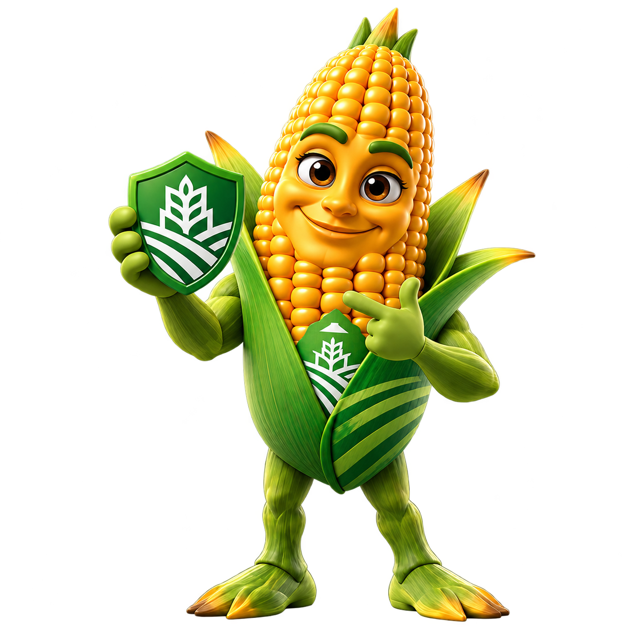 Icono de Identidad: mascota de Gravenca con un escudo